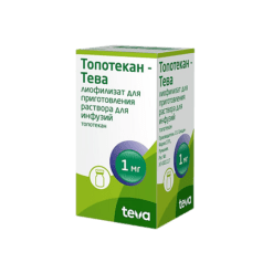 Топотекан-Тева, лиофилизат 1 мг