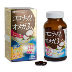 Infinity Omega-3 and Coconut Oil Capsules, 150 pcs.