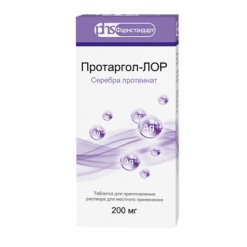 Protargol-LOR, tablets 200 mg