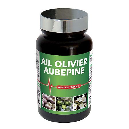 NutriExpert Garlic-Oliva-Boyarrowberry capsules, 60 pcs.