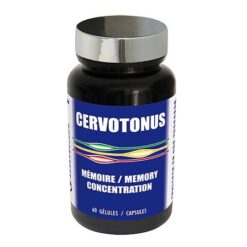 NutriExpert Servotonus for memory and better concentration capsules, 60 pcs.