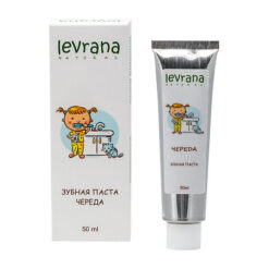 Levrana Toothpaste Herring Gel Children's Toothpaste, 50 ml