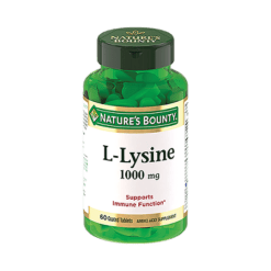 Neches Bounty L- Lysine 1000 mg tablets 1555 mg, 60 pcs.