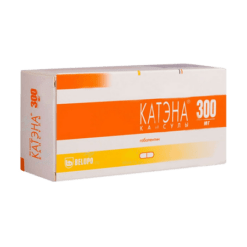 Catena, 300 mg capsules 100 pcs