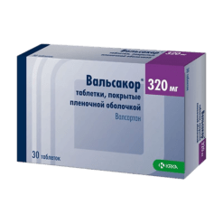 Valsacor, 320 mg 30 pcs