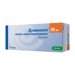 Дулоксента, 30 мг 14 шт