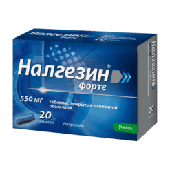 Налгезин форте, 550 мг 20 шт