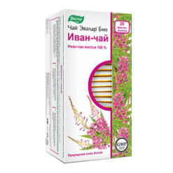 Tea Evalar Bio Ivan-tea filter bags 1.5 g, 20 pcs.