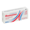 Favirox, 250 mg 21 pcs