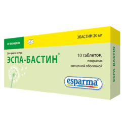 Espa-Bastin, 20 mg 10 pcs