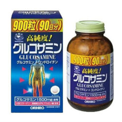 Orihiro Глюкозамин с Хондроитином и витамины таблетки, 900 шт.