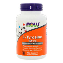 Now L-Tyrosine L-Тирозин 606 мг капсулы, 120 шт.