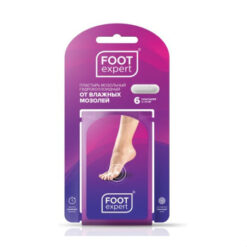 Foot Expert Hydrocolloid blister patch 20 mm x 60 mm, 6 pcs.