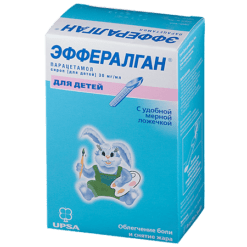 Эффералган, для детей 30 мг/мл 90 мл
