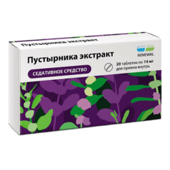 Motherwort extract Reneval, tablets 14 mg 20 pcs