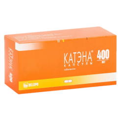 Catena, 400 mg capsules 100 pcs