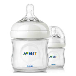 Avent Natural Polypropylene feeding bottle 0+ SCF030/27 125 ml, 2 pcs.