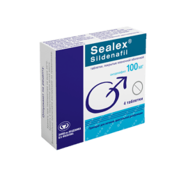 Sealex Sildenafil, 100 mg 4 pcs