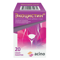 Ecocystin 3000 mg sachet, 20 pcs.