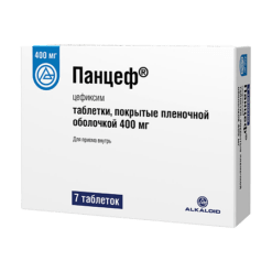 Pancef, 400 mg 7 pcs.