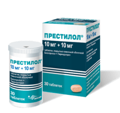 Prestilol,10 mg+10 mg 30 pcs