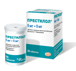 Prestilol, 5 mg+5 mg 30 pcs