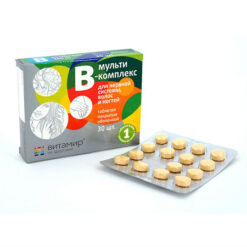 Vitamir Multi B-complex tablets, 30 pcs.