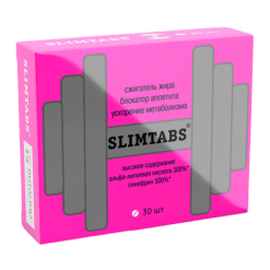 Vitamin Synephrine and Alpha Lipoic Acid Slimtabs tablets, 30 pcs.