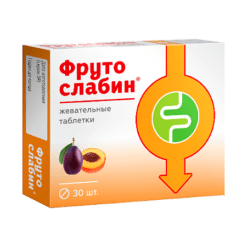 Фрутослабин таблетки 600 мг, 30 шт.