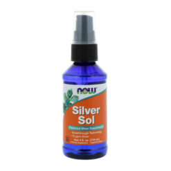Now Foods Colloidal Silver bottle, 118 ml