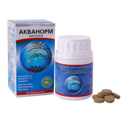 Healing gift of Altai Akvanorm phytosborum tablets 0.5 g, 90 pcs.