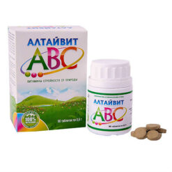 Healing gift of Altai AltaiVit ABC tablets 0.5 g, 90 pcs.