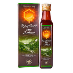 Healing Gift of Altai Balsam on honey Healing Gift of Altai, 250 ml