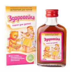 Healing gift of Altai Syrup for children Zdoroveyka, 100 ml