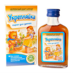 Healing gift of Altai Syrup for children Strengthening, 100 ml