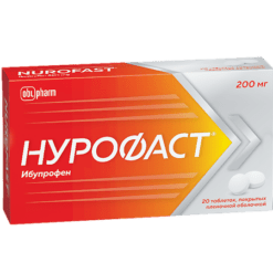 Nurofast, 200 mg 20 pcs