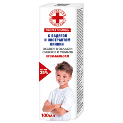 First Aid Cream Balm for bruises and contusions, 100 ml