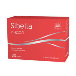 Sibella Индол 150 капсулы 0,23 г, 30 шт.