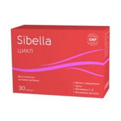 Sibella Cycle capsules 0.45 g, 30 pcs.