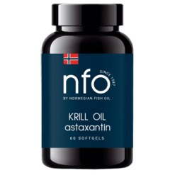 Norwegian Fish Oil Omega-3 Krill Oil Capsules, 60 pcs.