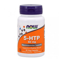 Now 5-НТР (5-гидрокситриптофан) 50 мг капсулы вегетарианские, 30 шт.