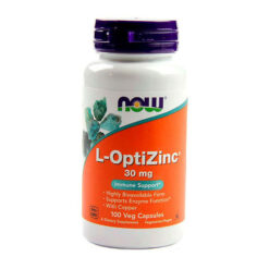 Now L-Optizink L-Оптицинк 30 мг капсулы, 100 шт.