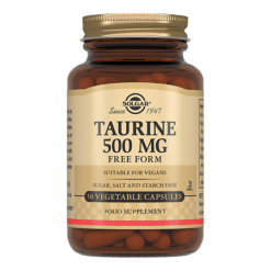 Solgar Taurine 500 mg capsules, 50 pcs.