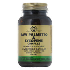 Solgar Complex So Palmetto and lycopene capsules, 50 pcs.