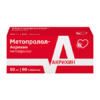 Metoprolol-Acrihin, tablets 50 mg 60 pcs