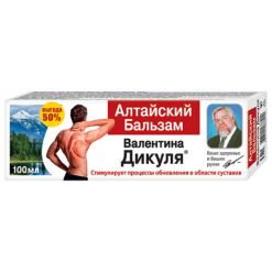 V.Dikul Altai balm, 100 ml