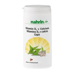 Nahrin Vitamin D3 + Calcium capsules 37.5 g, 60 pcs.