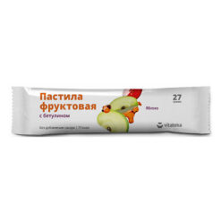 Vitateka Fruit Pastila Apple, 27 g