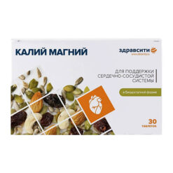 Potassium Magnesium tablets 1140 mg, 30 pcs.