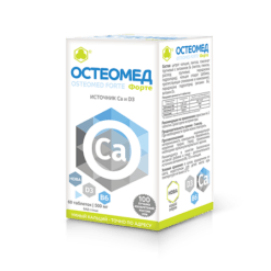 Osteomed Forte tablets 500 mg, 60 pcs.